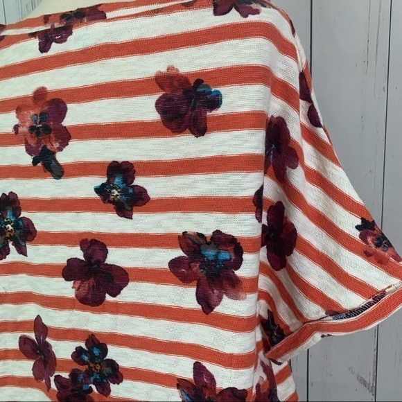 Anthropologie Postmark | striped tied waist top - Picture 7 of 10